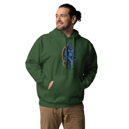 Funky Footsteps Unisex Hoodie - Image 5