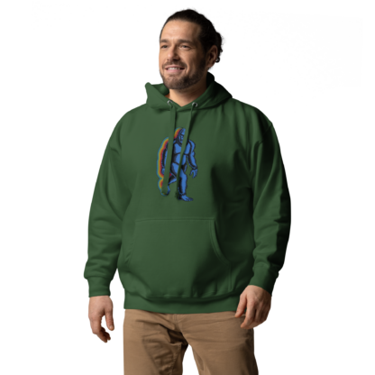 Funky Footsteps Unisex Hoodie - Image 6