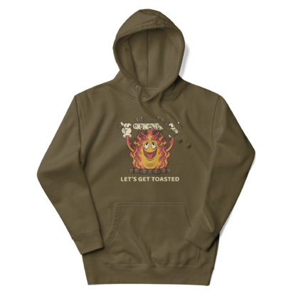 Let’s Get Toasted Unisex Hoodie - Image 5