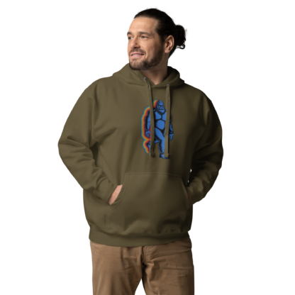Funky Footsteps Unisex Hoodie - Image 7