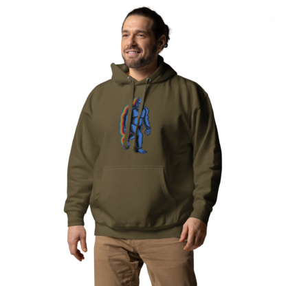Funky Footsteps Unisex Hoodie - Image 8
