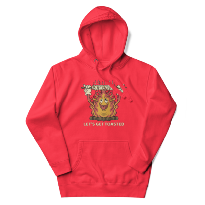 Let’s Get Toasted Unisex Hoodie - Image 6