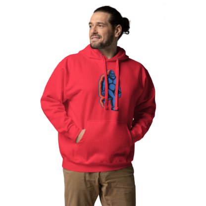 Funky Footsteps Unisex Hoodie - Image 9