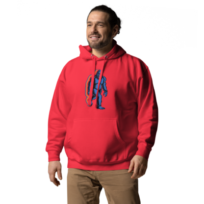 Funky Footsteps Unisex Hoodie - Image 10