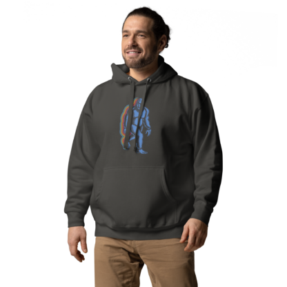 Funky Footsteps Unisex Hoodie - Image 4