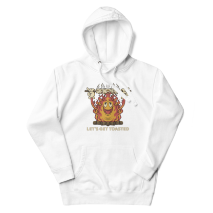 Let’s Get Toasted Unisex Hoodie - Image 8