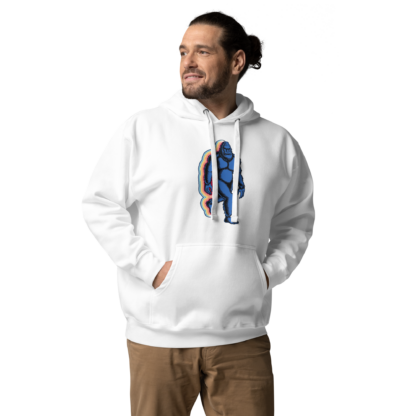Funky Footsteps Unisex Hoodie - Image 13