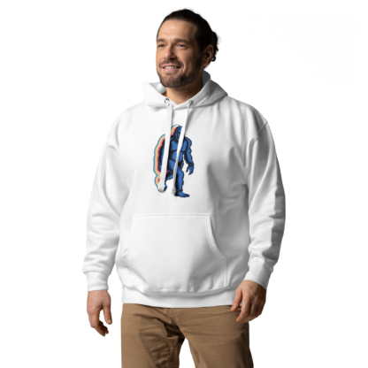 Funky Footsteps Unisex Hoodie - Image 14