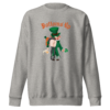 Bottoms Up - Unisex Premium Sweatshirt - Image 5