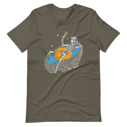 Life Was Good: Rest In Pleasure - Unisex t-shirt - Image 5