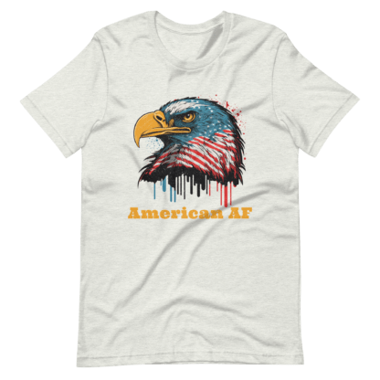 American AF - Unisex t-shirt - Image 7