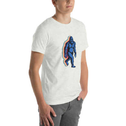 Funky Footsteps Unisex t-shirt - Image 15