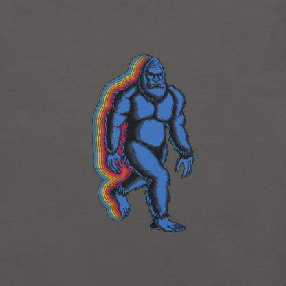 Funky Footsteps Unisex t-shirt - Image 2