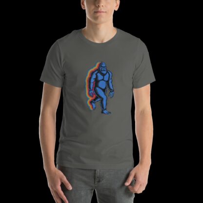 Funky Footsteps Unisex t-shirt - Image 3