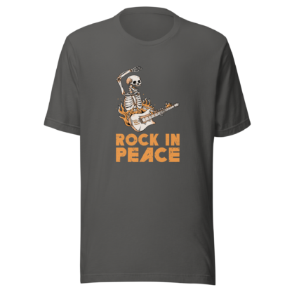 Life Was Good: Rock in Peace - Unisex t-shirt - Image 5