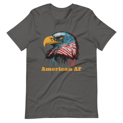 American AF - Unisex t-shirt - Image 4