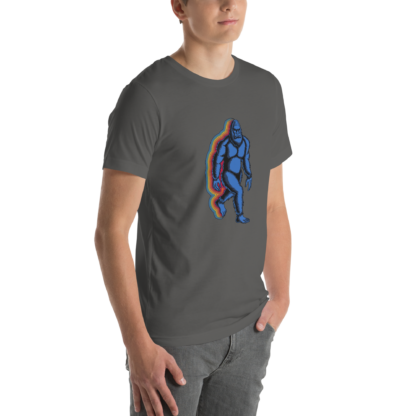 Funky Footsteps Unisex t-shirt - Image 4
