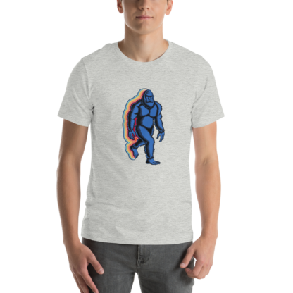 Funky Footsteps Unisex t-shirt - Image 8