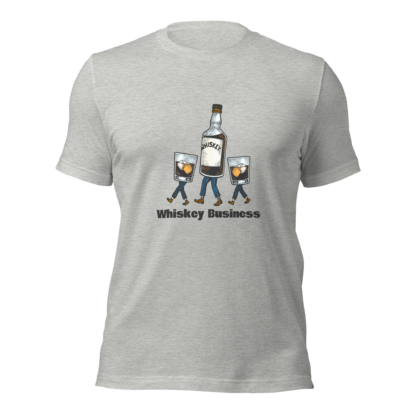 Whiskey Business Unisex t-shirt - Image 3