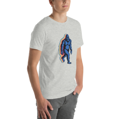 Funky Footsteps Unisex t-shirt - Image 9