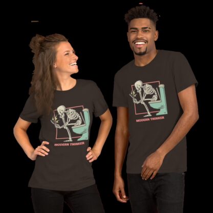Modern Thinker Unisex t-shirt - Image 3