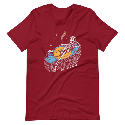 Life Was Good: Rest In Pleasure - Unisex t-shirt - Image 3