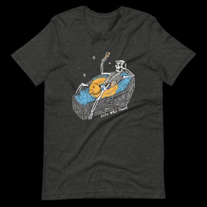 Life Was Good: Rest In Pleasure - Unisex t-shirt - Image 4