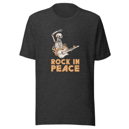 Life Was Good: Rock in Peace - Unisex t-shirt - Image 3