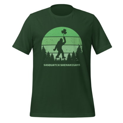 Sasquatch Shenanigans - Unisex t-shirt - Image 5