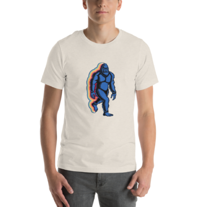Funky Footsteps Unisex t-shirt - Image 10