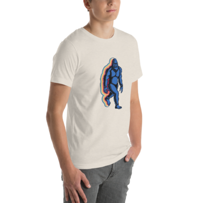 Funky Footsteps Unisex t-shirt - Image 11