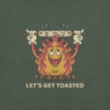 Let’s Get Toasted Unisex t-shirt - Image 2