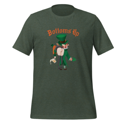 Bottoms Up - Unisex t-shirt - Image 2