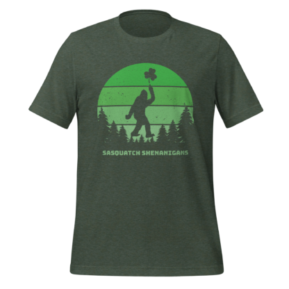 Sasquatch Shenanigans - Unisex t-shirt - Image 7