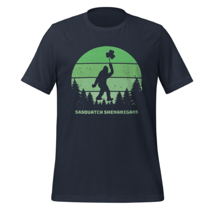 Sasquatch Shenanigans - Unisex t-shirt - Image 4