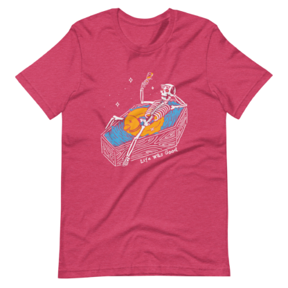 Life Was Good: Rest In Pleasure - Unisex t-shirt - Image 6