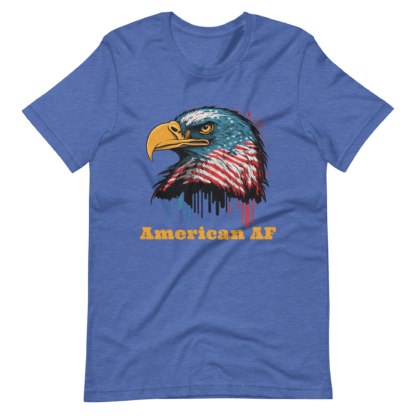American AF - Unisex t-shirt - Image 5