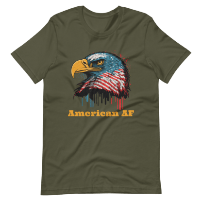 American AF - Unisex t-shirt - Image 3