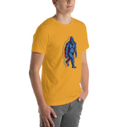 Funky Footsteps Unisex t-shirt - Image 7