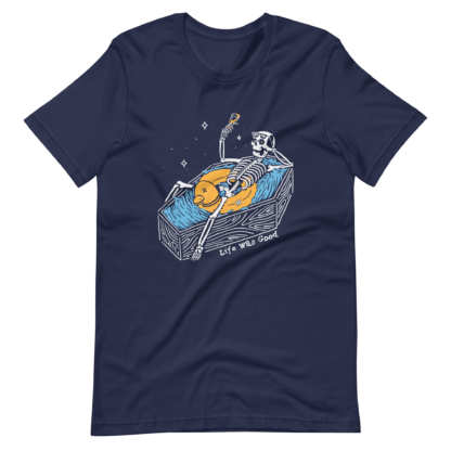 Life Was Good: Rest In Pleasure - Unisex t-shirt - Image 2