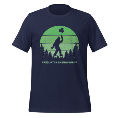 Sasquatch Shenanigans - Unisex t-shirt - Image 3