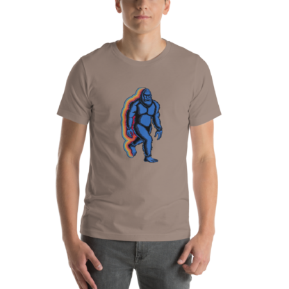 Funky Footsteps Unisex t-shirt - Image 5