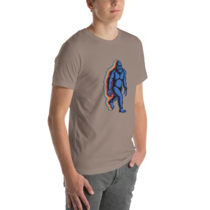 Funky Footsteps Unisex t-shirt - Image 6