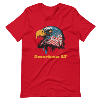 American AF - Unisex t-shirt - Image 2