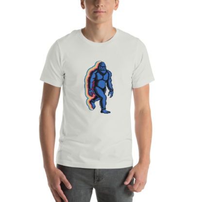 Funky Footsteps Unisex t-shirt - Image 12