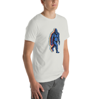 Funky Footsteps Unisex t-shirt - Image 13