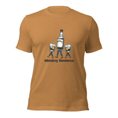 Whiskey Business Unisex t-shirt - Image 2