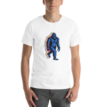 Funky Footsteps Unisex t-shirt - Image 16