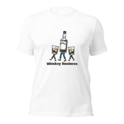 Whiskey Business Unisex t-shirt - Image 6