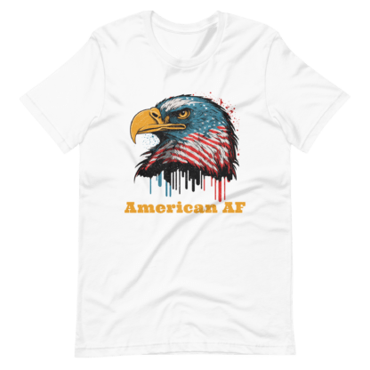 American AF - Unisex t-shirt - Image 8